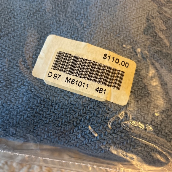 RALPH LAUREN ESTATE cotton thermal bed blanket - Picture 3 of 7